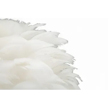 LAMPA STOŁOWA BALL FEATHER 30X50 cm